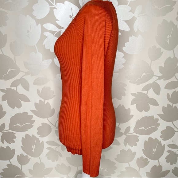 So Wear It Declare It | Orange Long Sleeve Top - Picture 5 of 8